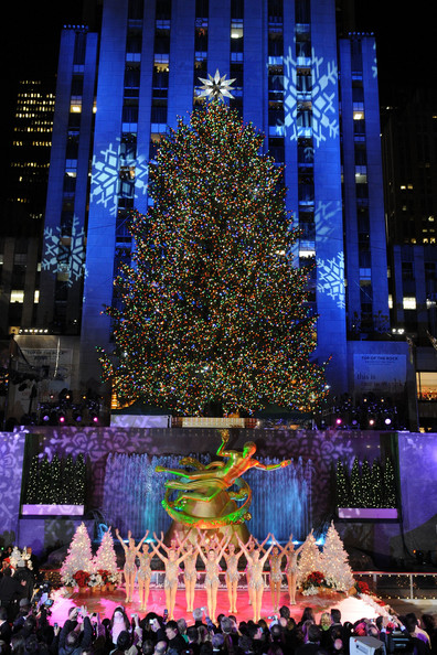 Where Is The Christmas Tree In Nyc Pictures Wallpapers